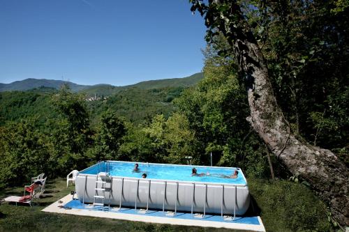 Photo de la galerie de l'établissement B&B Podere Bramapane, à Montelungo Superiore