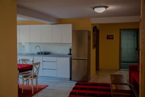 Dapur atau dapur kecil di Villa Norvegia