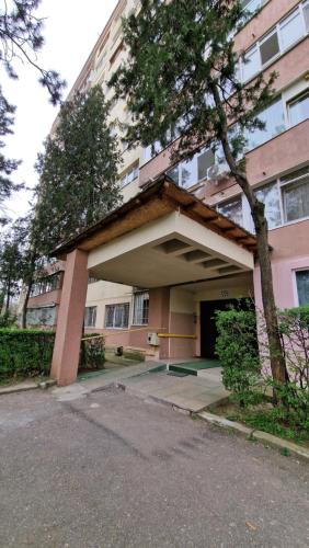 Bangunan di mana terletaknya apartmen