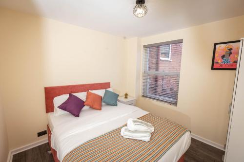 Katil atau katil-katil dalam bilik di Two Bedroom Luxury RB Home