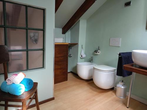 Ένα μπάνιο στο La casa di Gianni