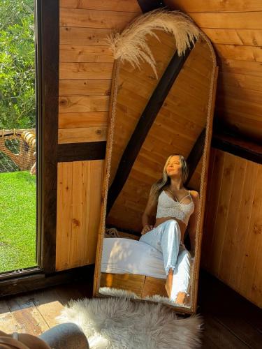 Huéspedes de Glamping el nido