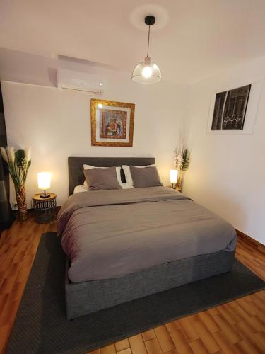 Appartement double avec chambre séparée - Village naturiste Héliopolis Cap d'Agde