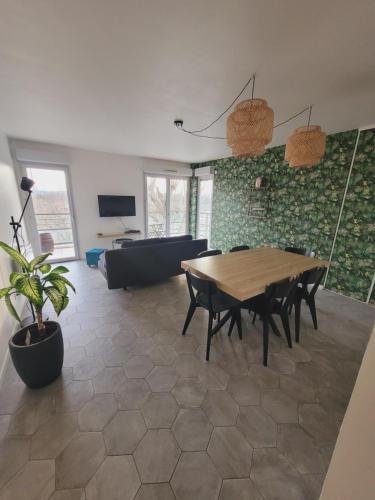 Bel appartement contemporain proche des commodités