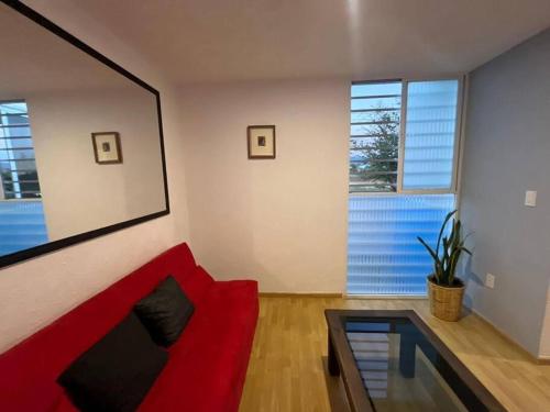 Gallery image of Oaxaca departamento azul in Oaxaca City