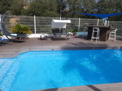 Πισίνα στο ή κοντά στο Spa Ibiza Dosrius