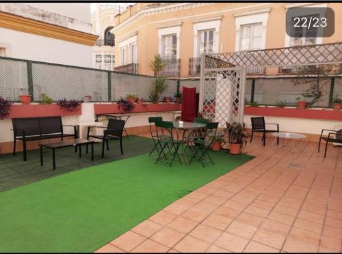 Nhà hàng/khu ăn uống khác tại Casa Manuel, Sevilla apartment