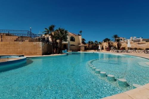 Bazén v ubytování Sharm El Sheikh Royal Namma Bay pool view apartment nebo v jeho okolí