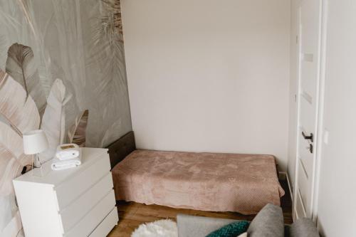 Χώρος καθιστικού στο Apartament 1 Rozmarynowa 2 Residence Opole