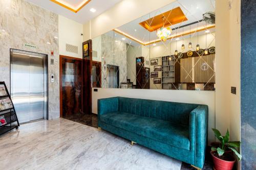 Kuchyň nebo kuchyňský kout v ubytování Hotel New Imperial