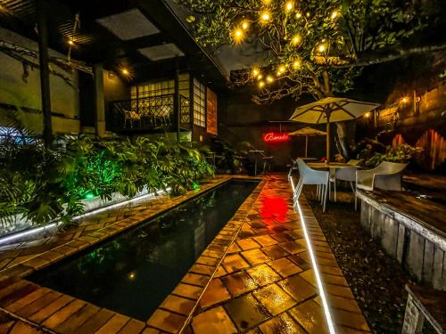 Bazén v ubytování Fardo Hotel Boutique en Ibague - Zona G - Recepción Digital 24H nebo v jeho okolí