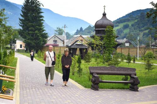 Природа в окрестностях курортного отеля