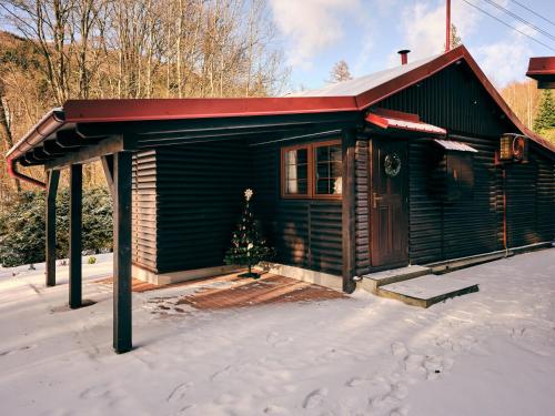 Privátní chata Dori se saunou v ceně durante o inverno