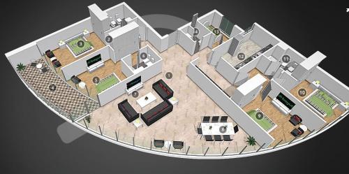 Dubai Marina – 5 bedroom, resort feel, great Amenities