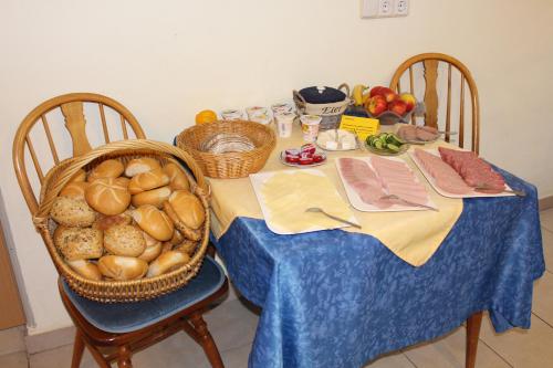 Jídlo v hotelu nebo okolí