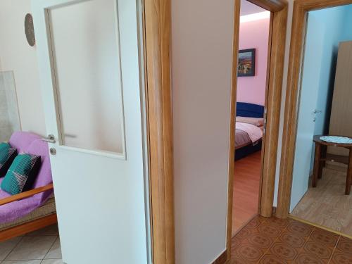 Katil atau katil-katil dalam bilik di Kuća za odmor DESA