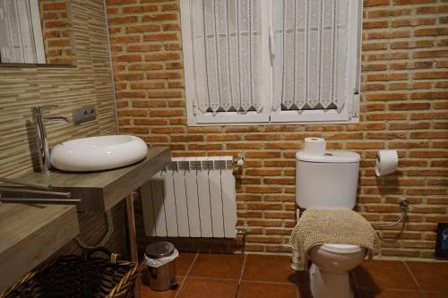 Ванная комната в Casa Rural La Abuela Marcelina