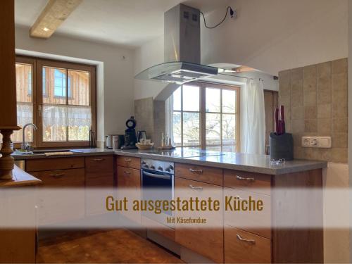 Fotografie z fotogalerie ubytování Kranzegger Bergheimat v destinaci Rettenberg