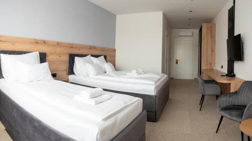 Hotel Sistemsにあるベッド