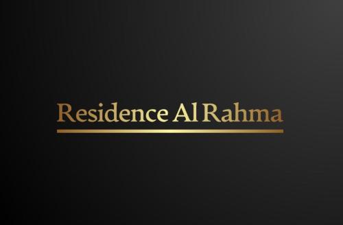 a gold logo with the words resilience at rahma at Residence al Rahma 03 in Monte ʼArrouit