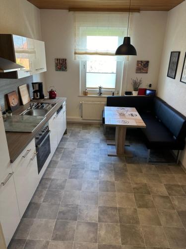 Dapur atau dapur kecil di Auguststadt-Residenz