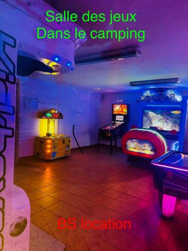 Gambar di galeri bagi Mobile Home Le Badour di Canet-en-Roussillon