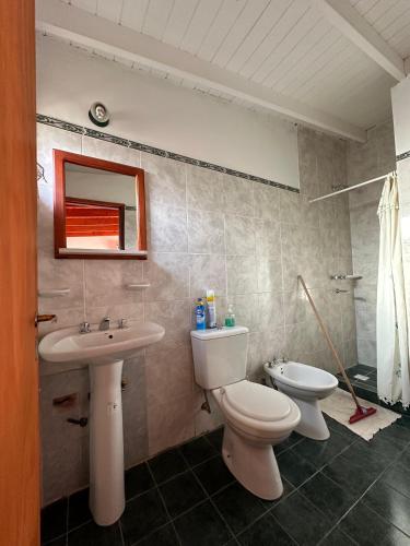 Et badeværelse på El Roble