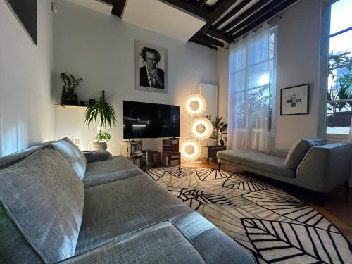 Le Marais à Paris - Atypique & Design