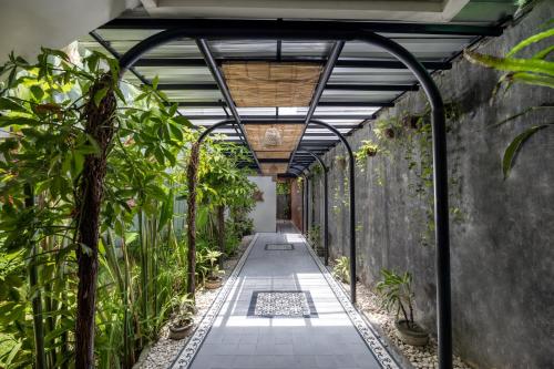 Zahrada ubytování Taksu Sanur Hotel