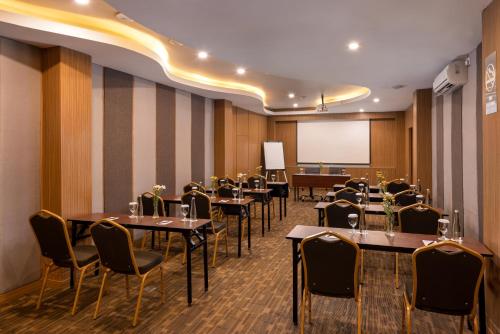 Konferenční prostory v ubytování Taksu Sanur Hotel