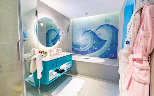 Un baño de Shanghai Haichang Ocean Park Resort Hotel