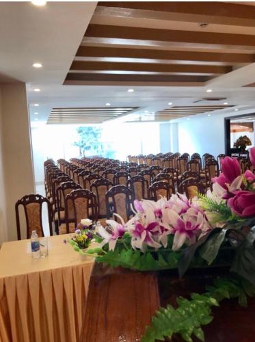 Restaurace v ubytování Tam Đảo Gold Hotel