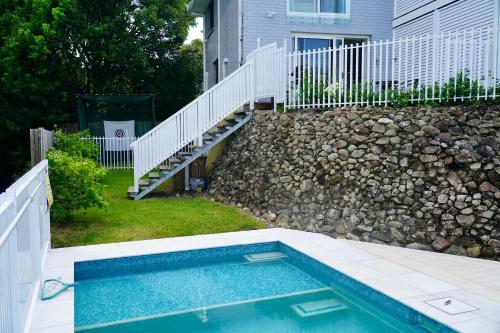 La alberca dentro o cerca de Private Guest Suite Currumbin Waters