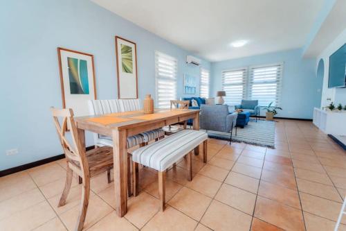 Posezení v ubytování Comfortable house in tierra del sol resort & golf