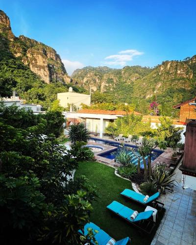 Landskap semula jadi dekat dengan hotel
