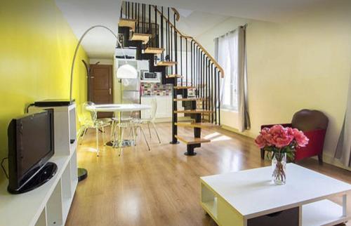 Superb DUPLEX LOFT LA DEFENSE