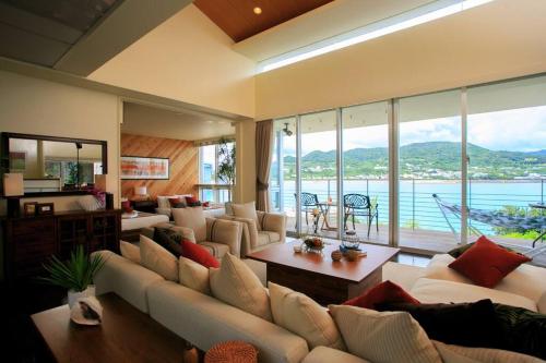 Příroda nedaleko vily