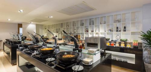 Mad i lejligheden eller i nærheden