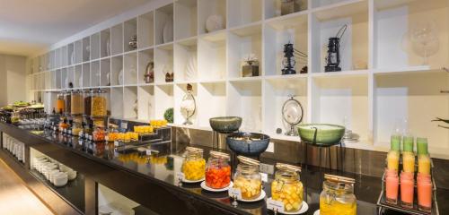 Mad i lejligheden eller i nærheden