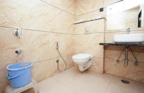 Ένα μπάνιο στο The Royal Galaxy - Hotel in Fateh Sagar Rd