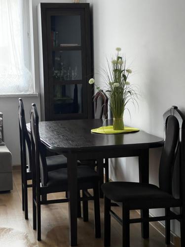 Χώρος καθιστικού στο Apartament dla Ciebie