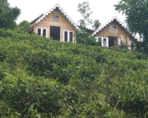 Κήπος έξω από το Cheeyabari Oaks Homestay