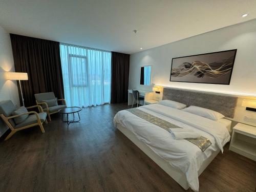 Katil atau katil-katil dalam bilik di 52 The Grace hotel