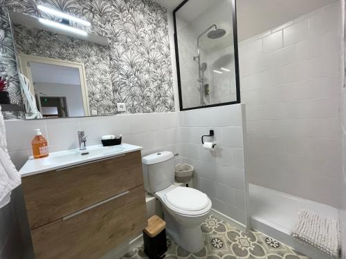 Fonsegre Chambres d'Hôtesにあるバスルーム
