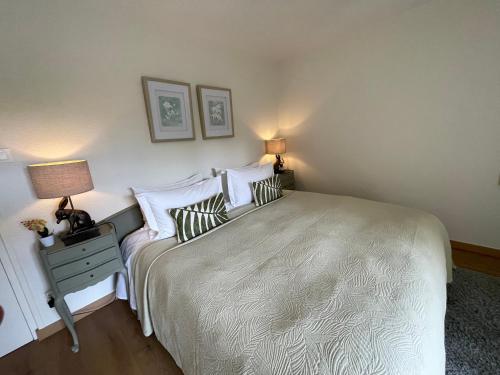 Fonsegre Chambres d'Hôtesにあるベッド