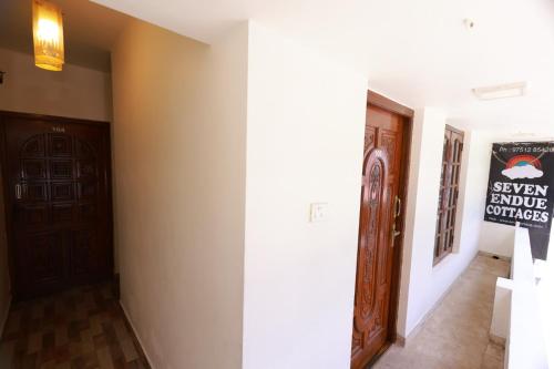 Certifikát, hodnocení, plakát nebo jiný dokument vystavený v ubytování Seven Endue Cottages