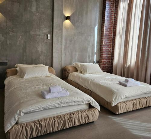 Cama ou camas em um quarto em BASED - Mersing