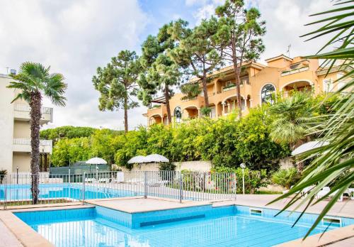 Kolam renang di atau di dekat Residence with swimming-pool just 2 km from Alghero