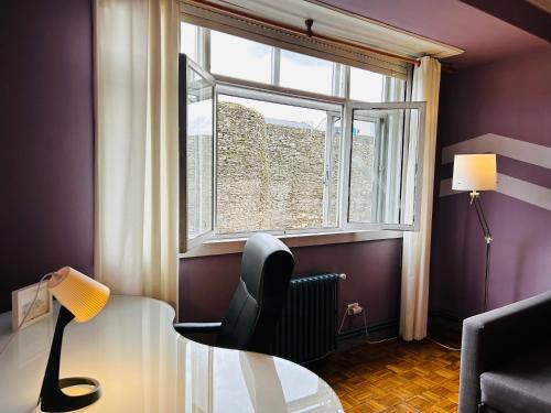 Posezení v ubytování Apartment Lugo Rooms
