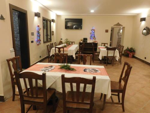 Restaurace v ubytování Tenuta Frontini
